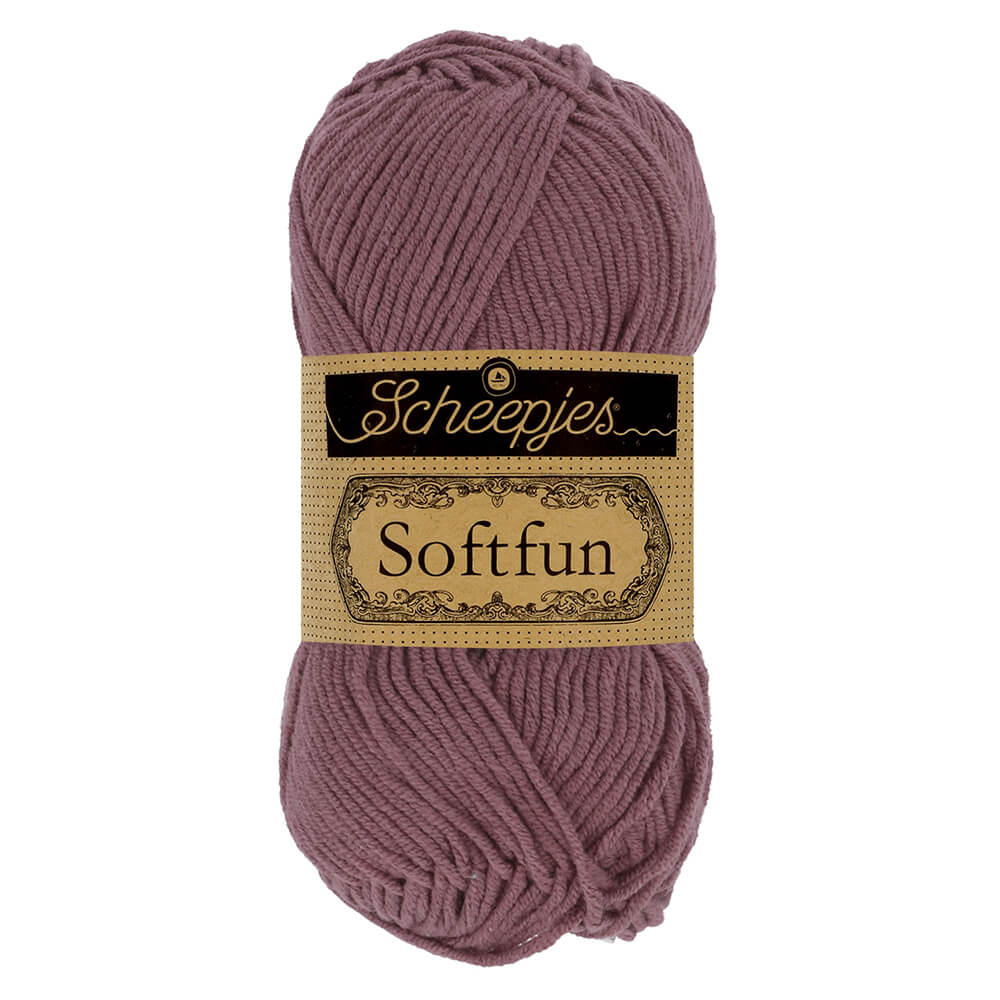 Scheepjes Softfun 50g - 2624 Mauve