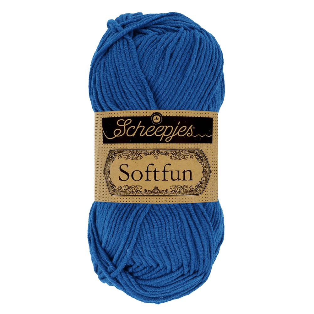 Scheepjes Softfun 50g - 2626 Cobalt