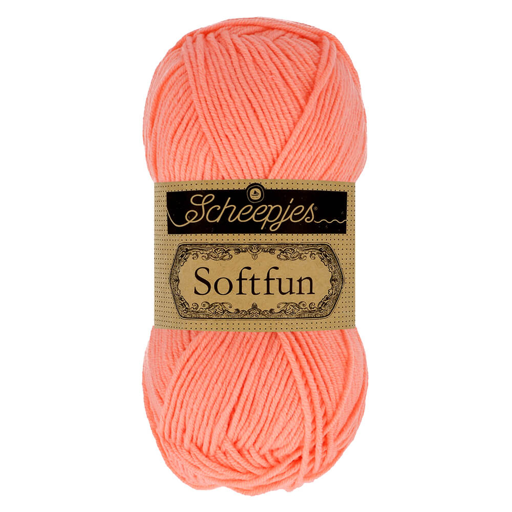 Scheepjes Softfun 50g - 2636 Soft Coral