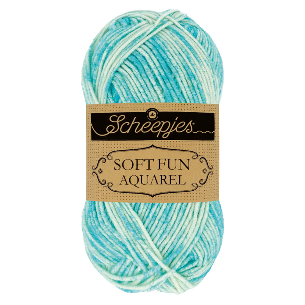 Scheepjes Softfun Aquarel 50g - 801 Skyscape