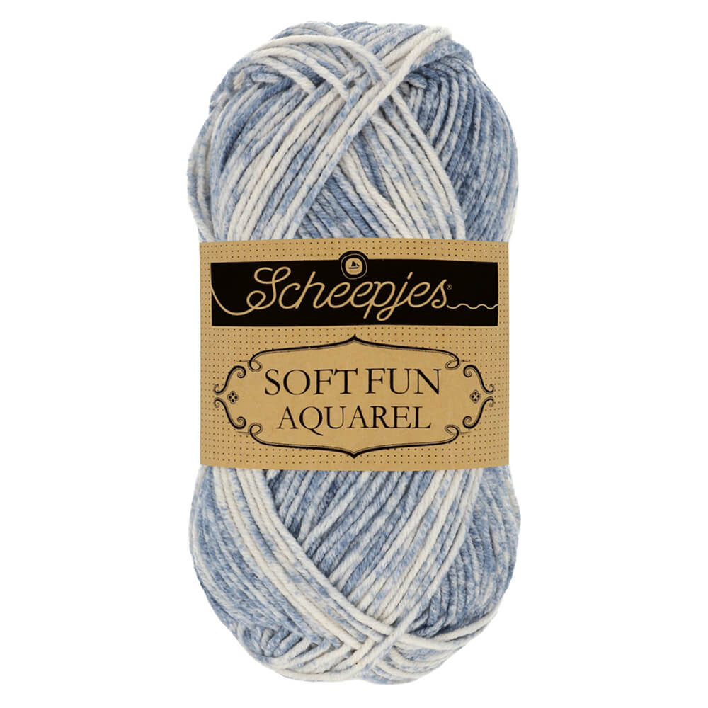 Scheepjes Softfun Aquarel 50g - 802 Riverscape