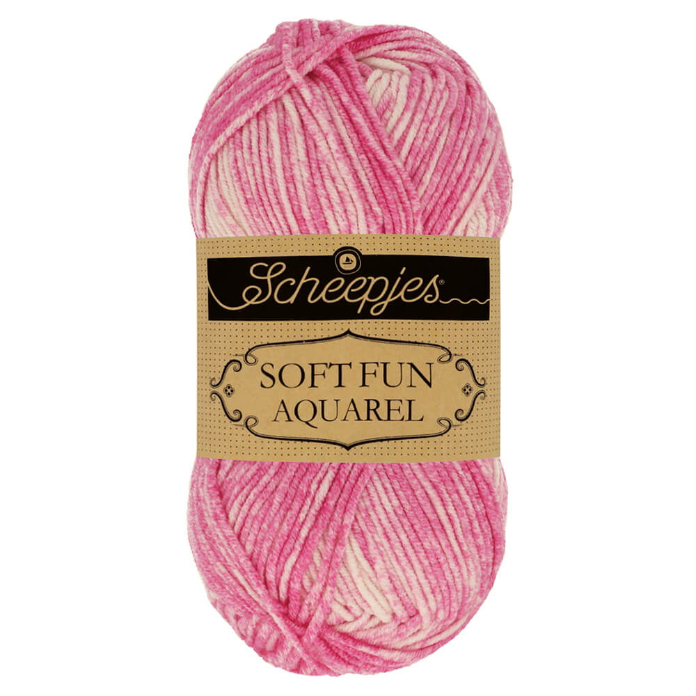 Scheepjes Softfun Aquarel 50g - 803 Floralscape