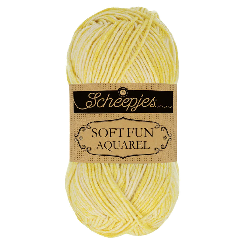 Scheepjes Softfun Aquarel 50g - 805 Sunscape