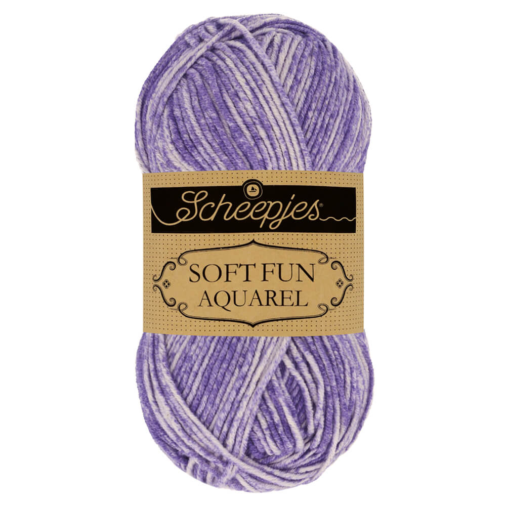 Scheepjes Softfun Aquarel 50g - 809 Fantasyscape