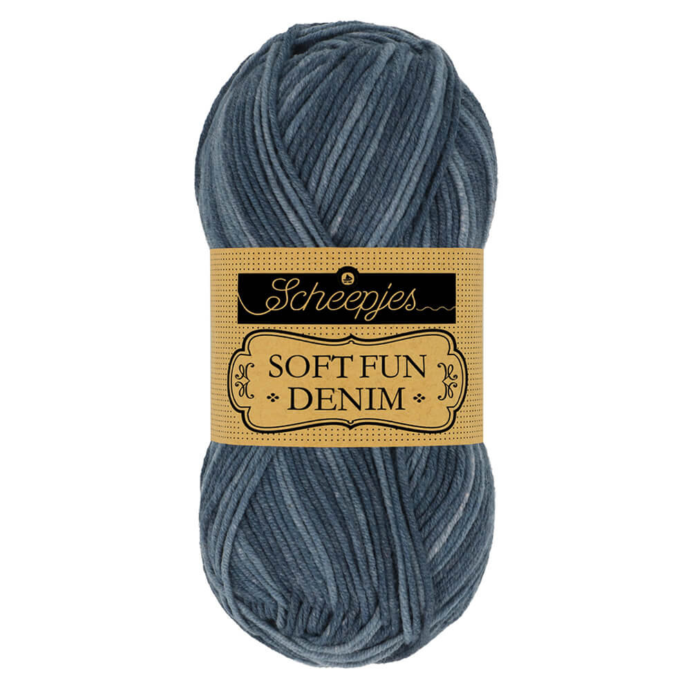 Scheepjes Softfun Denim 50g - 501