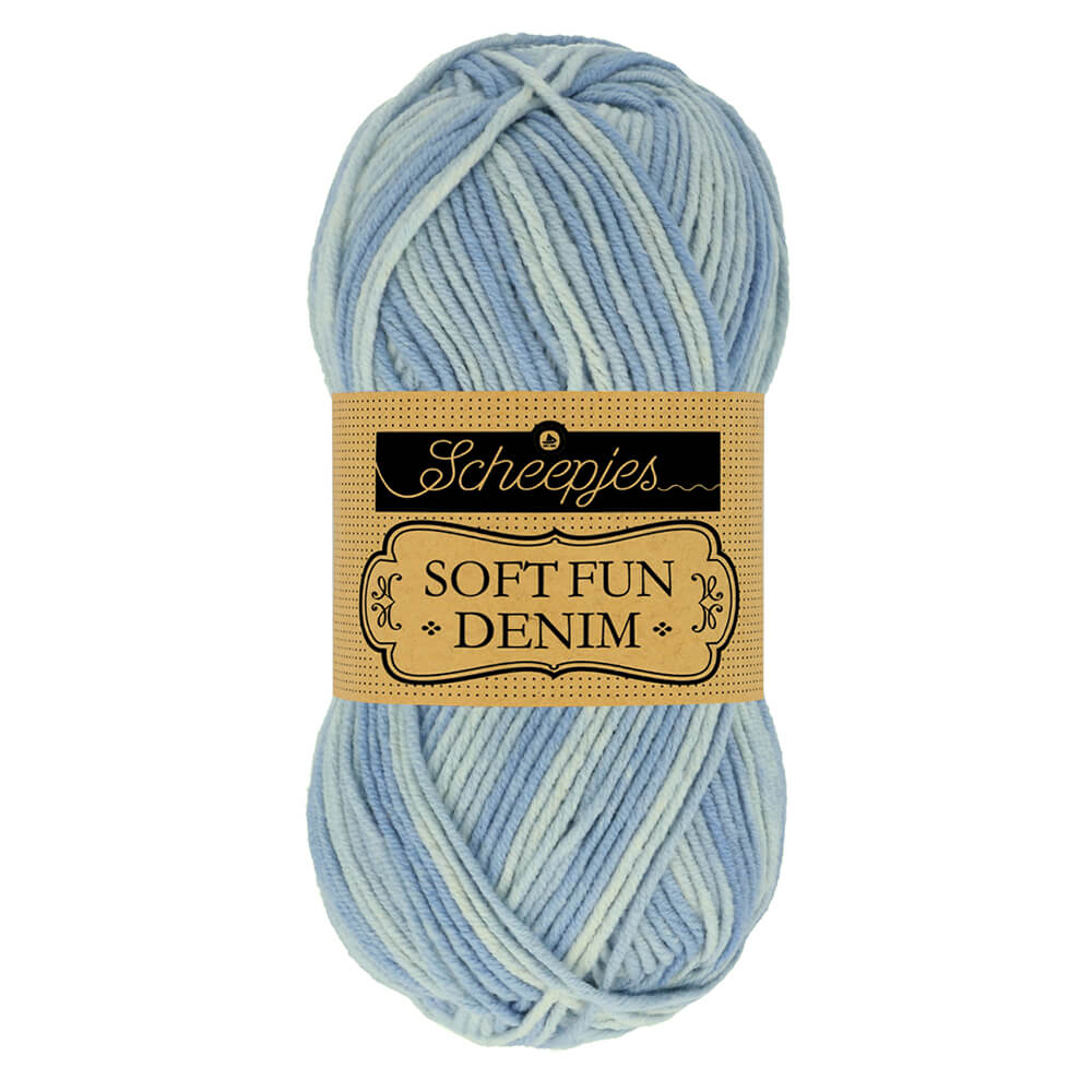 Scheepjes Softfun Denim 50g - 509