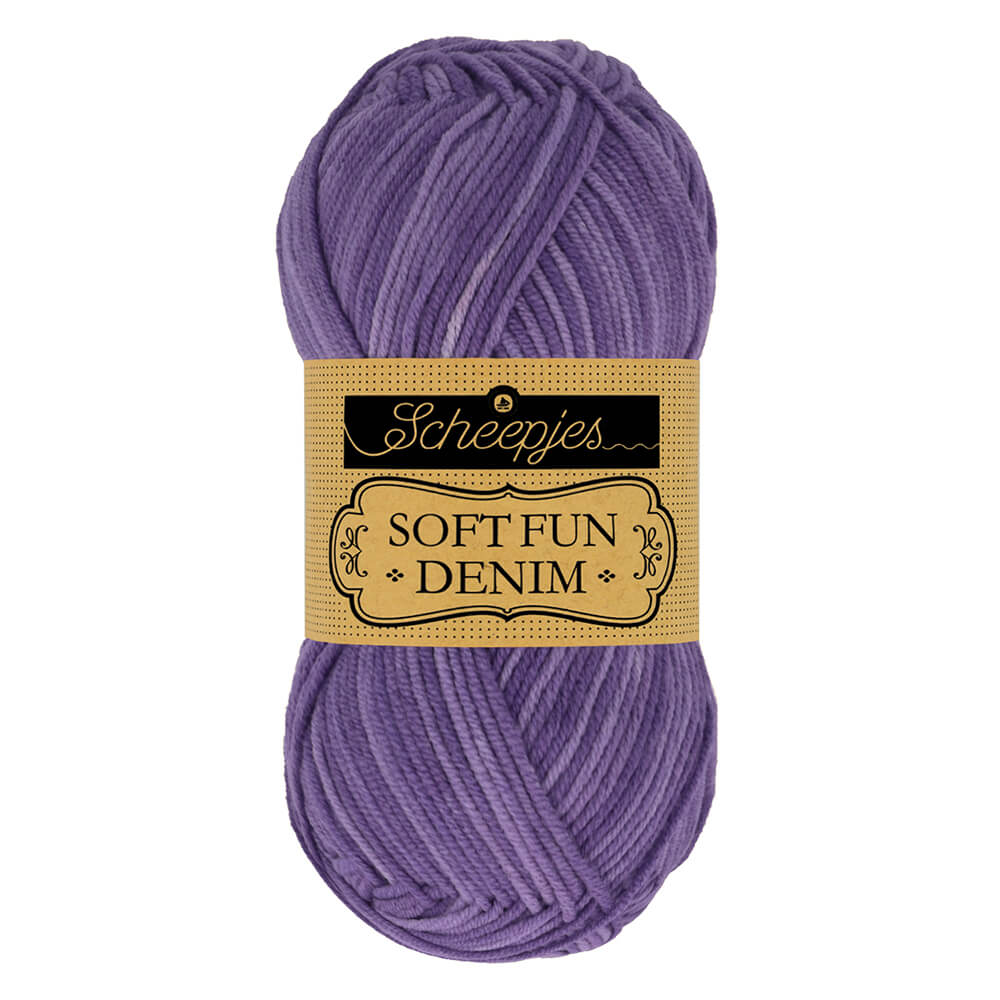 Scheepjes Softfun Denim 50g - 513