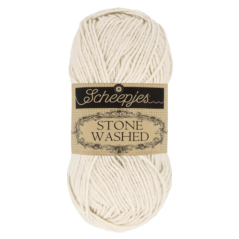 Scheepjes Stone Washed 50g - 801 Moon Stone