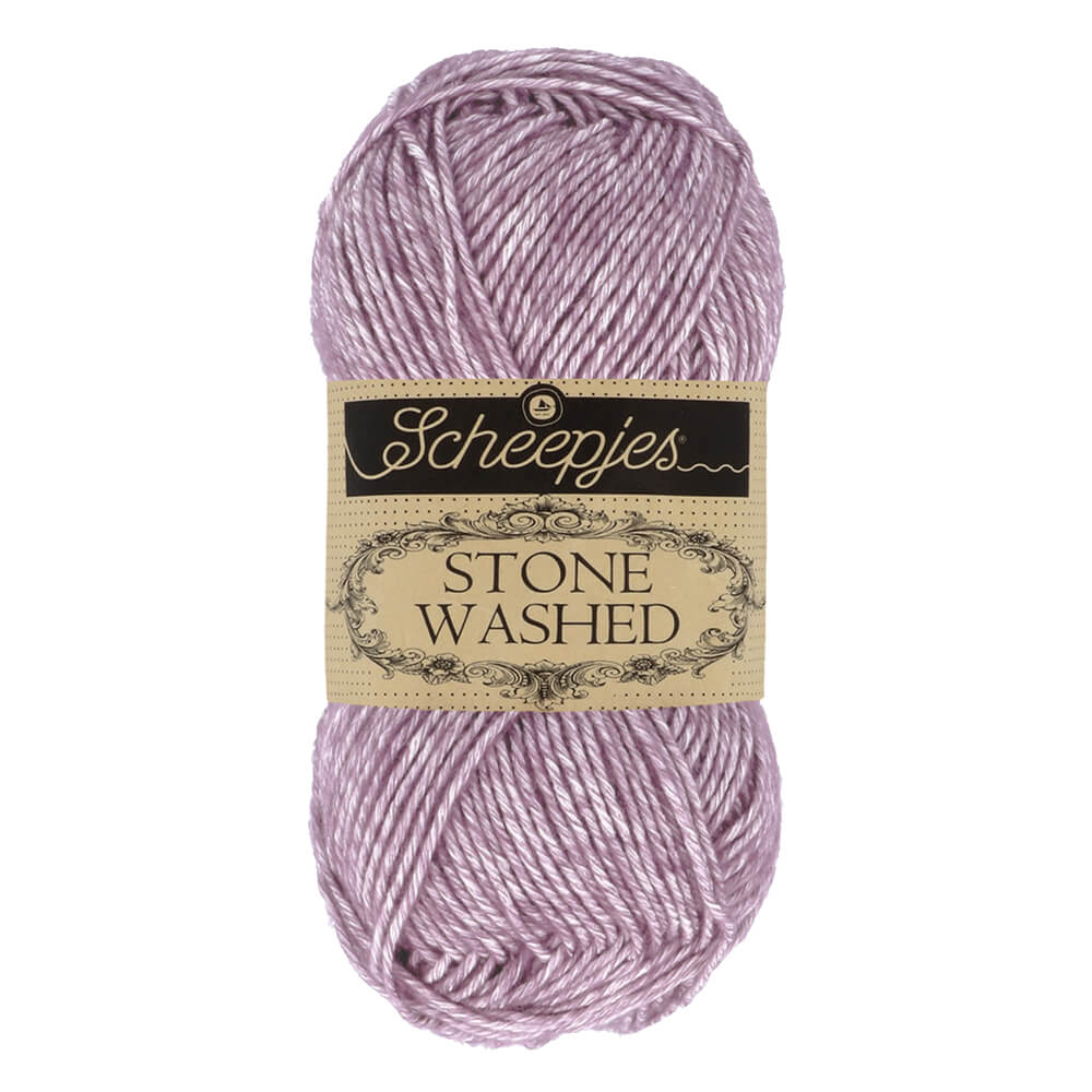 Scheepjes Stone Washed 50g - 811 Deep Amethyst