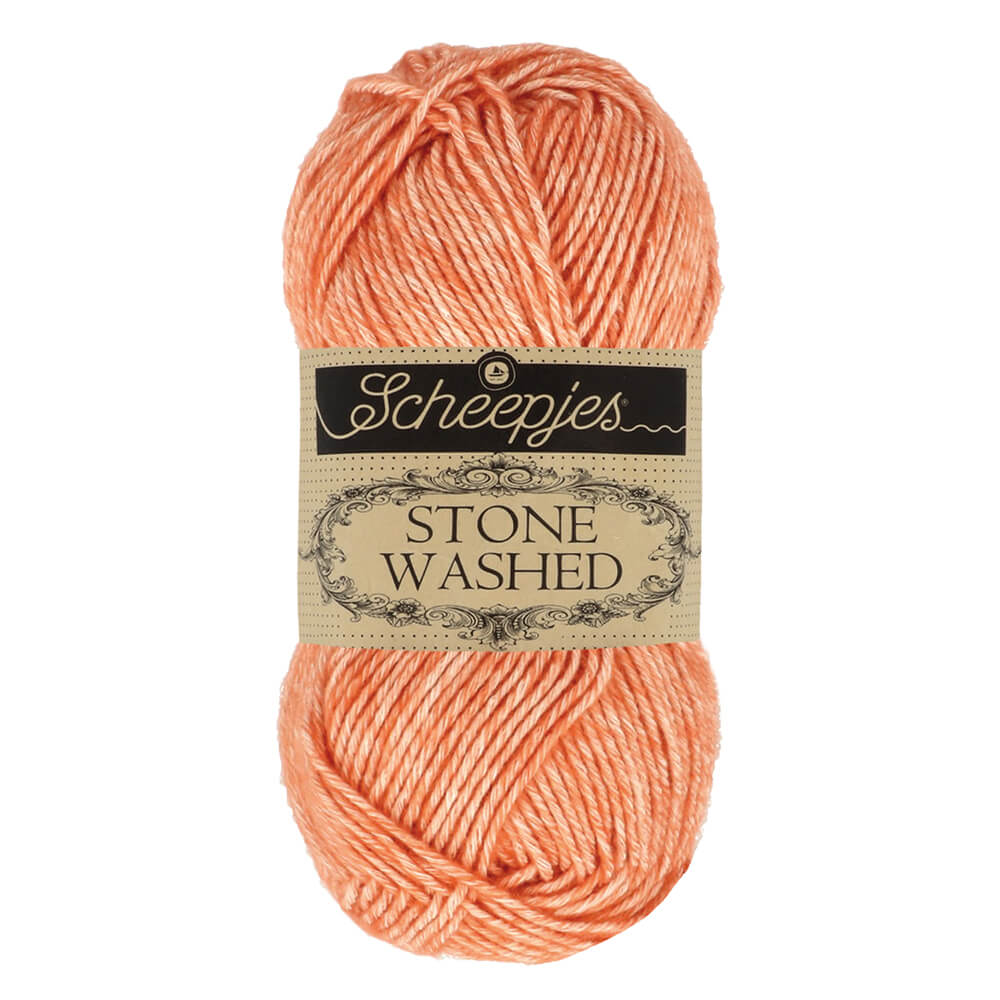 Scheepjes Stone Washed 50g - 816 Coral