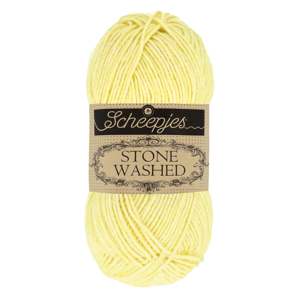 Scheepjes Stone Washed 50g - 817 Citrine