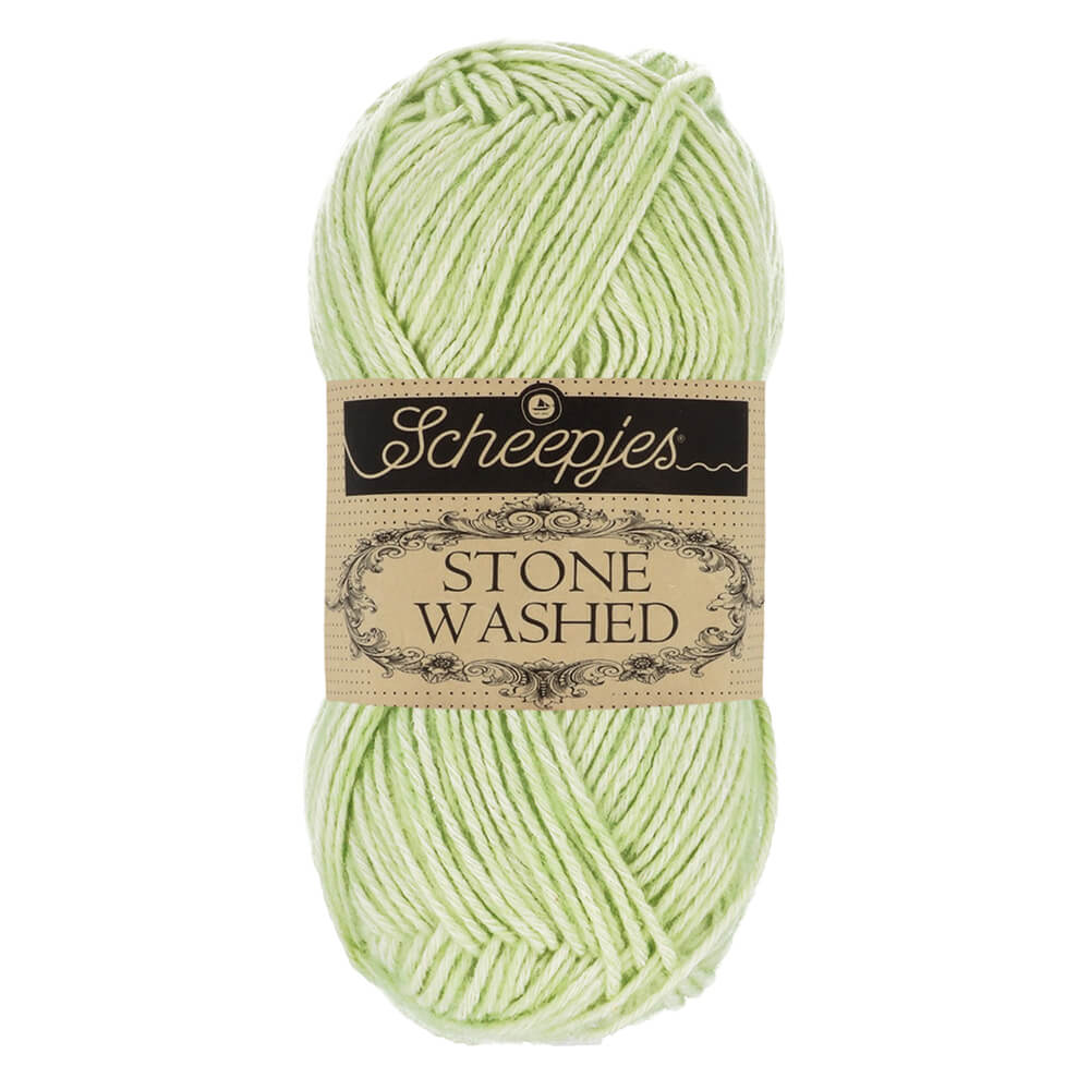 Scheepjes Stone Washed 50g - 819 New Jade