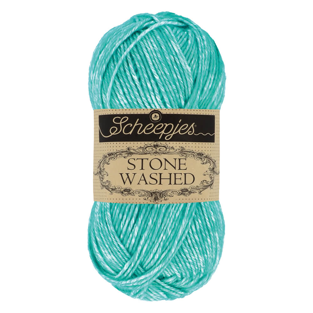 Scheepjes Stone Washed 50g - 824 Turquoise