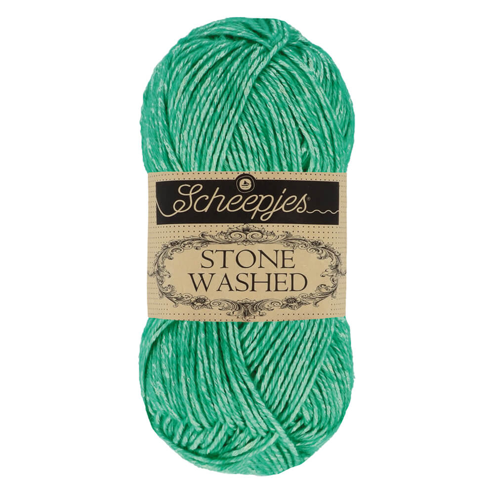 Scheepjes Stone Washed 50g - 825 Malachite