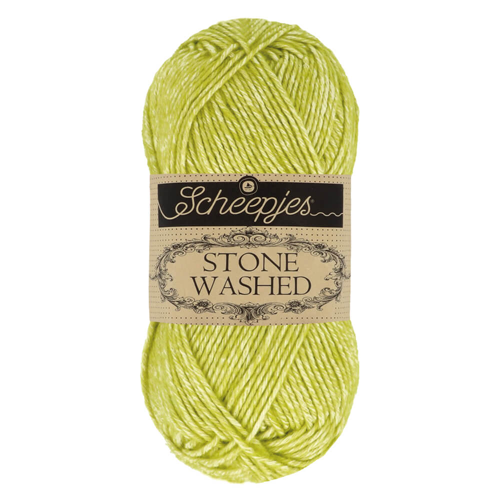 Scheepjes Stone Washed 50g - 827 Peridot