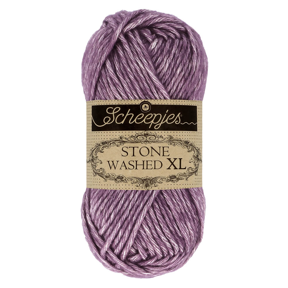 Scheepjes Stone Washed XL 50g - 851 Deep Amethyst