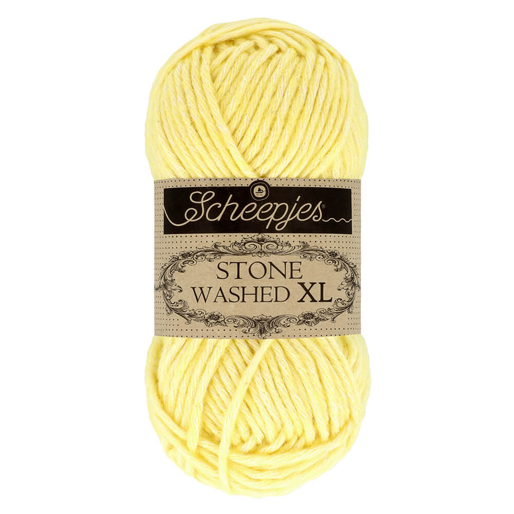 Scheepjes Stone Washed XL 50g - 857 Citrine