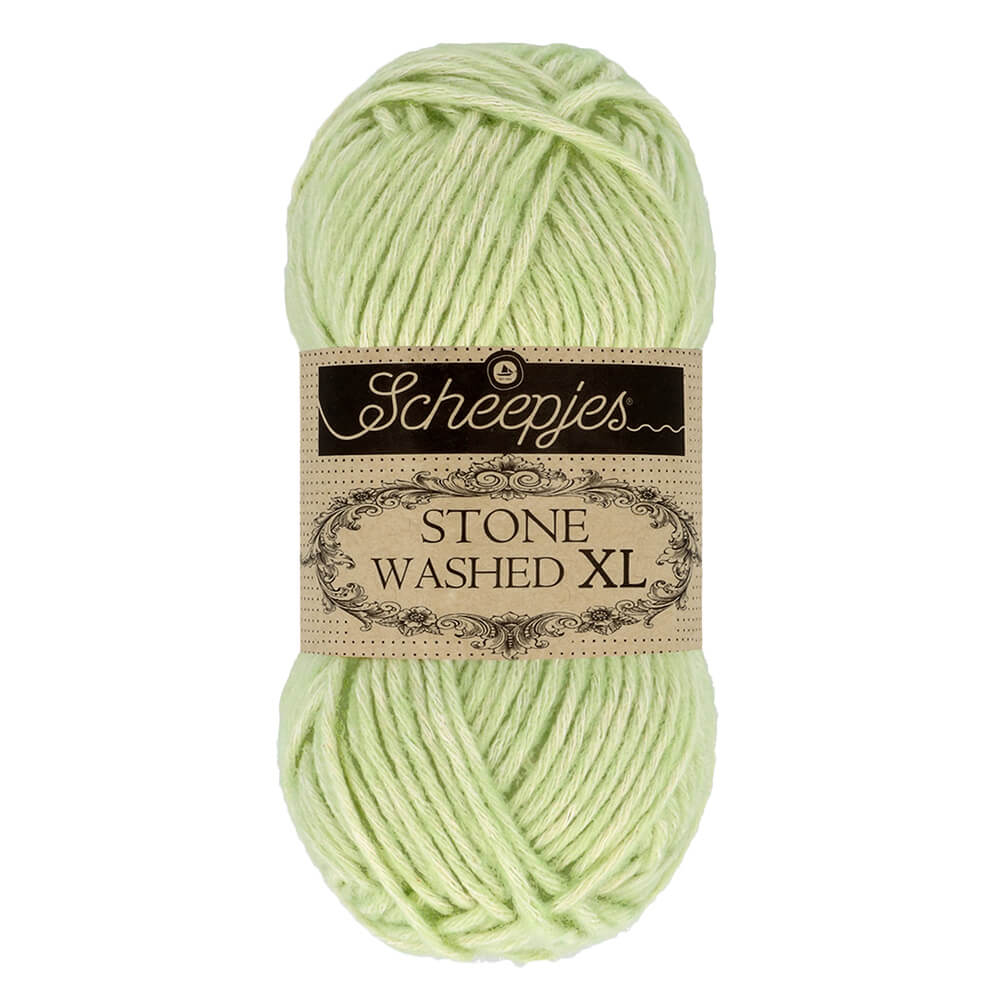 Scheepjes Stone Washed XL 50g - 859 New Jade