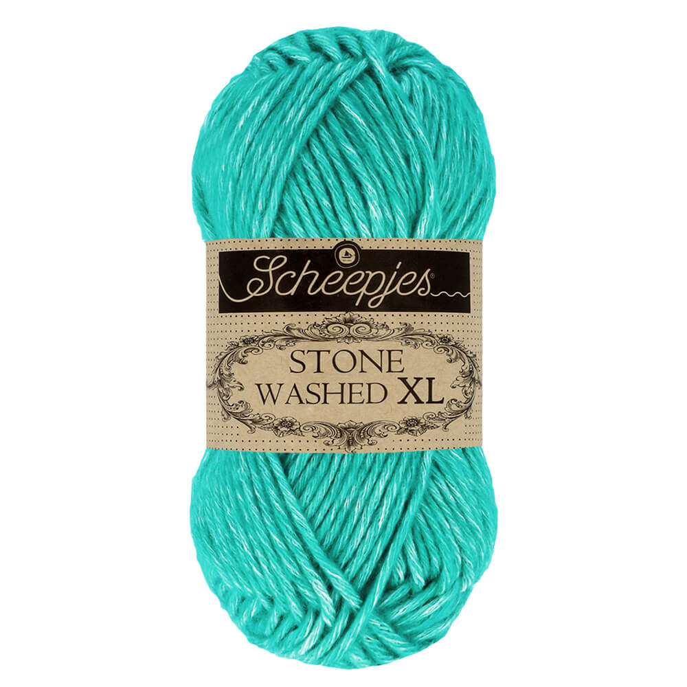 Scheepjes Stone Washed XL 50g - 864 Turquoise