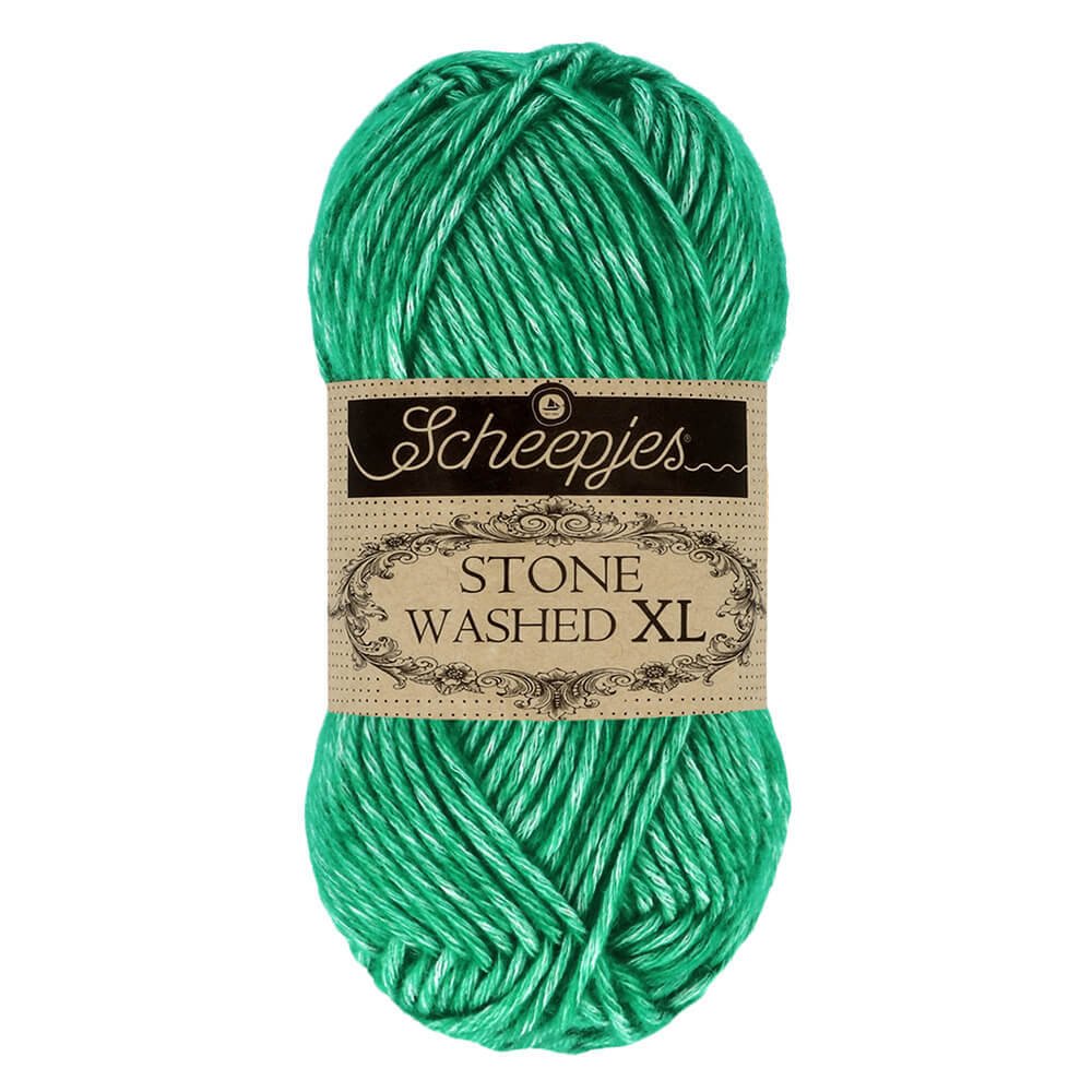 Scheepjes Stone Washed XL 50g - 865 Malachite