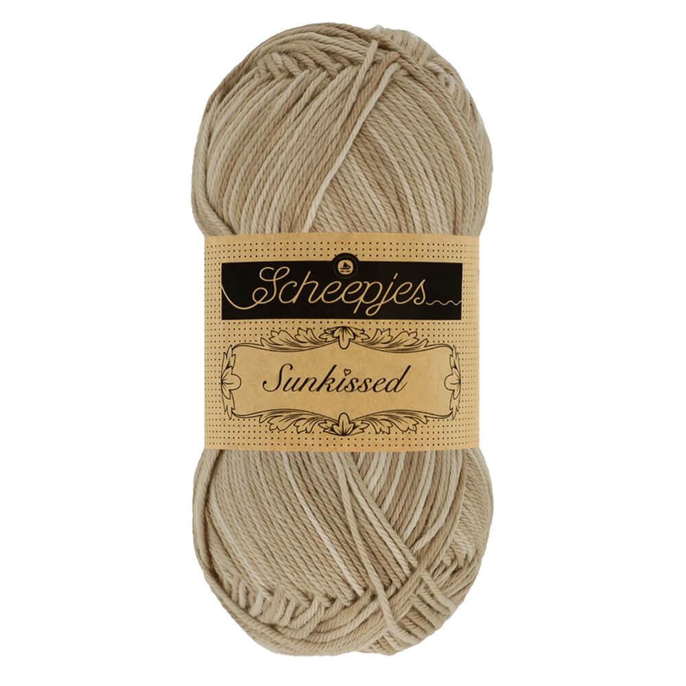 Scheepjes Sunkissed 50g - 002 Sand Dunes