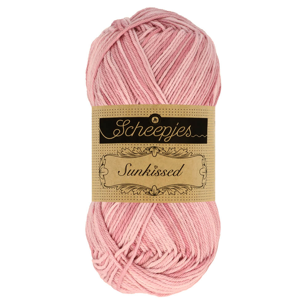 Scheepjes Sunkissed 50g - 009 Strawberry ice