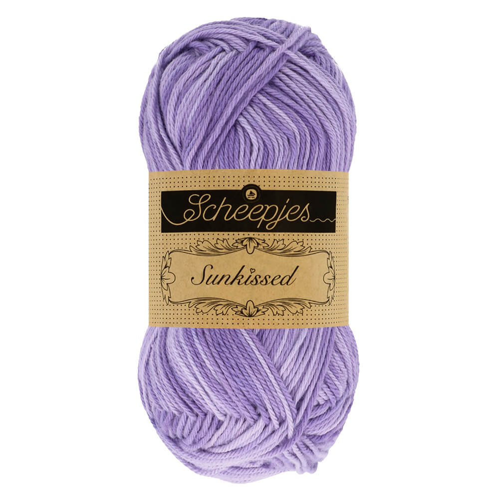 Scheepjes Sunkissed 50g - 010 Lavender ice