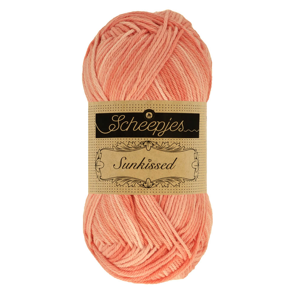 Scheepjes Sunkissed 50g - 011 Peach ice