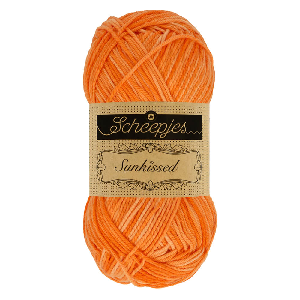 Scheepjes Sunkissed 50g - 012 Beach Hut Orange