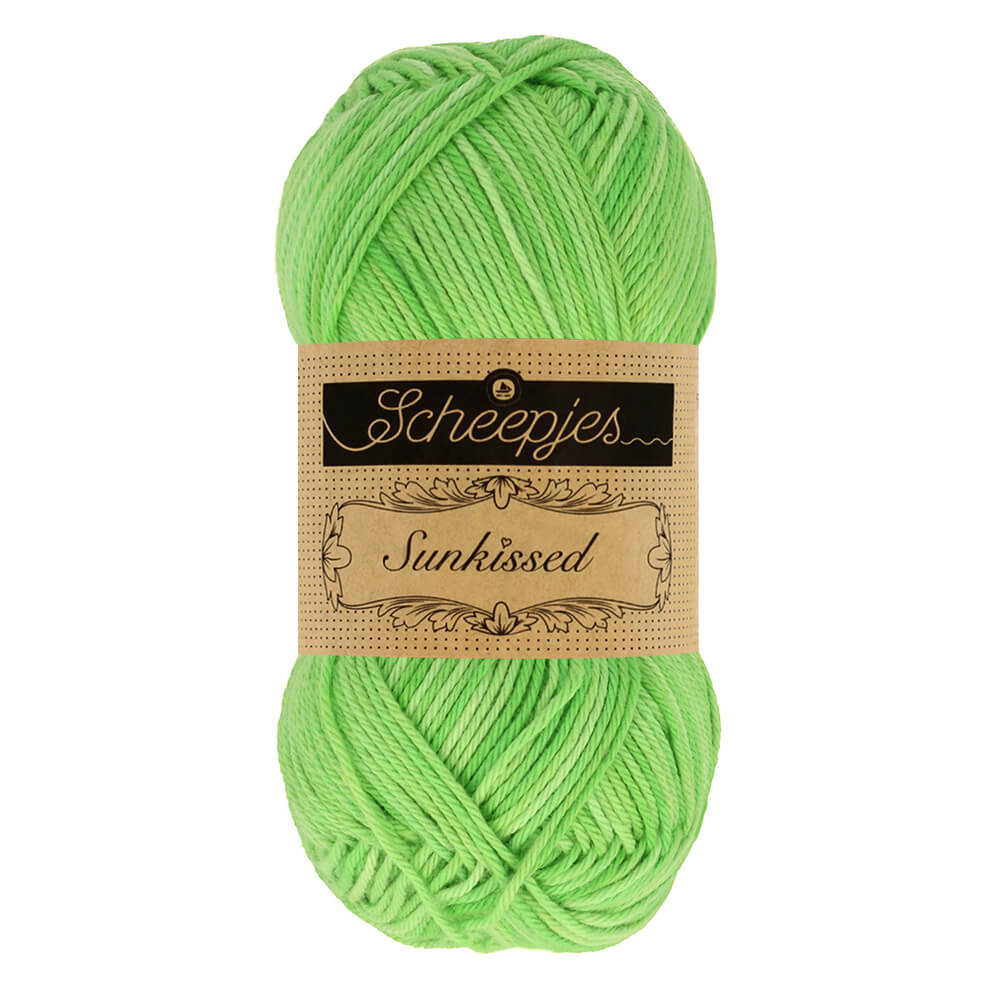 Scheepjes Sunkissed 50g - 014 Spearmint Green