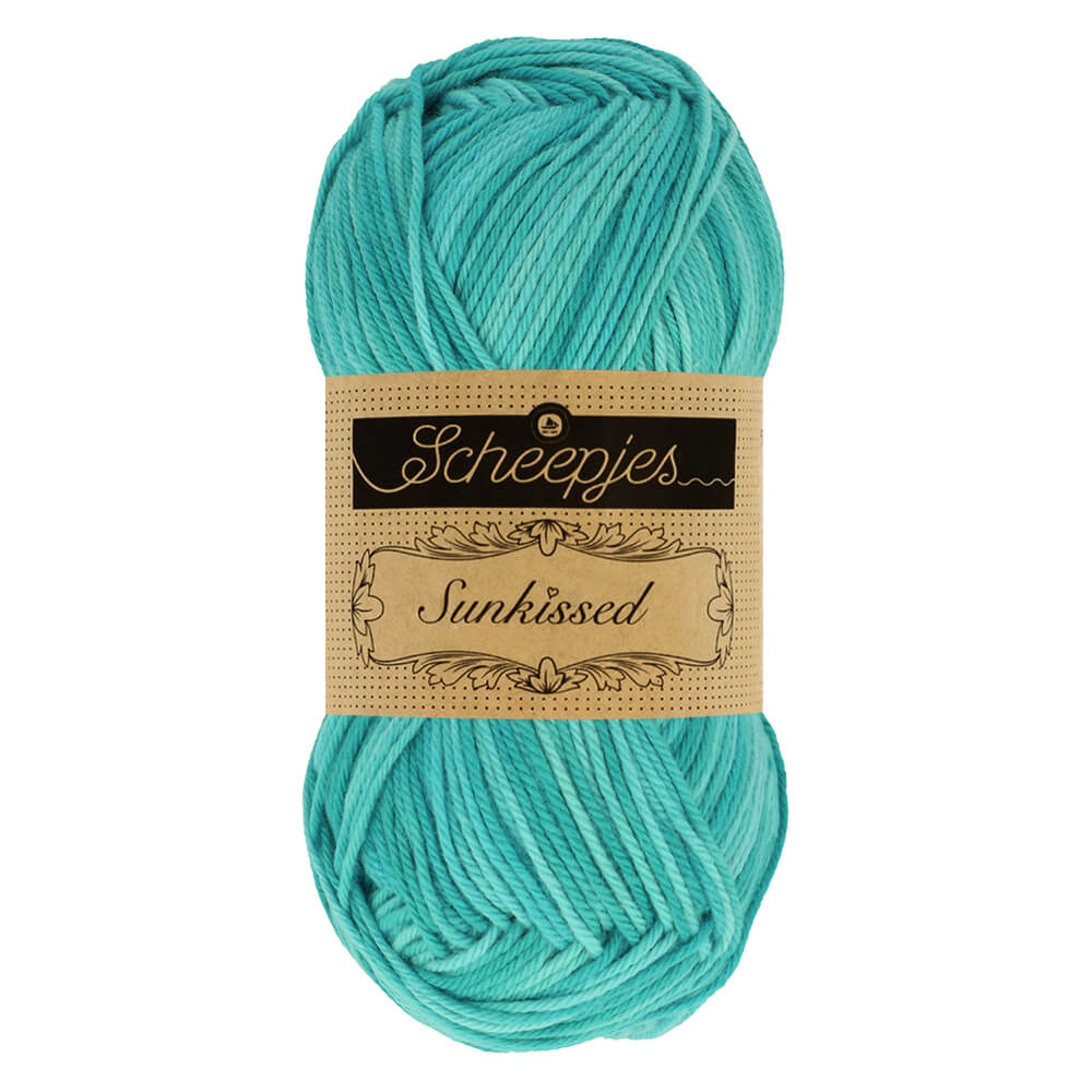 Scheepjes Sunkissed 50g - 018 Beach Hut Blue