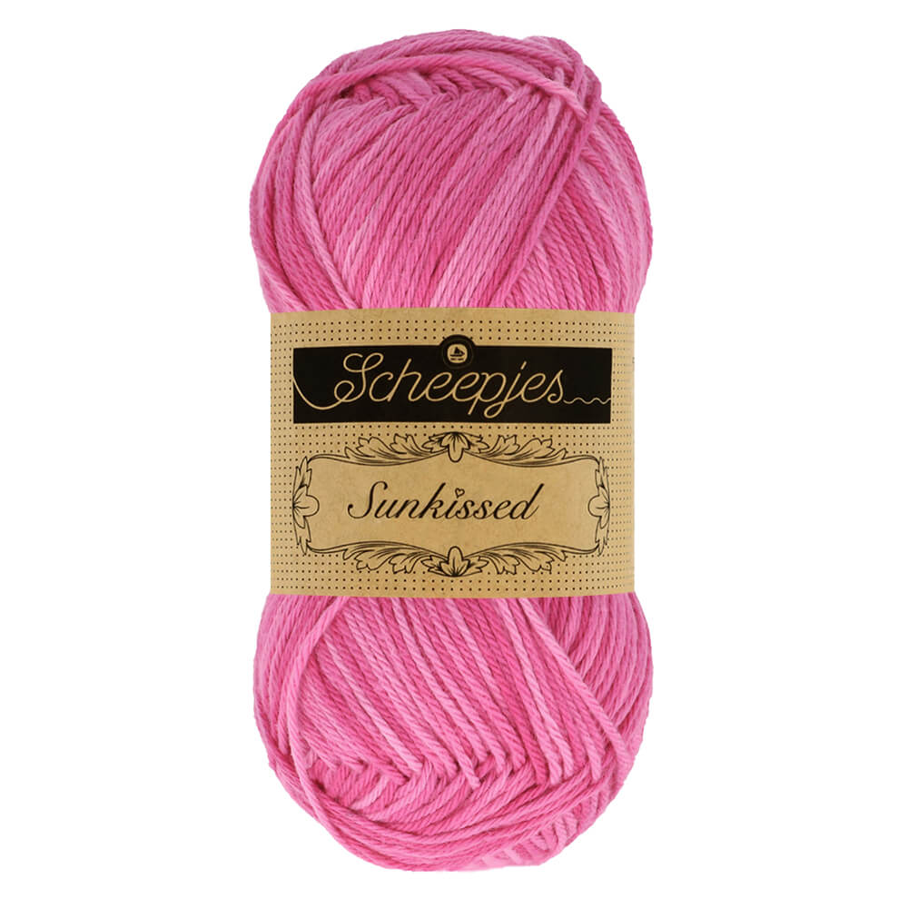 Scheepjes Sunkissed 50g - 020 Beach Hut Pink