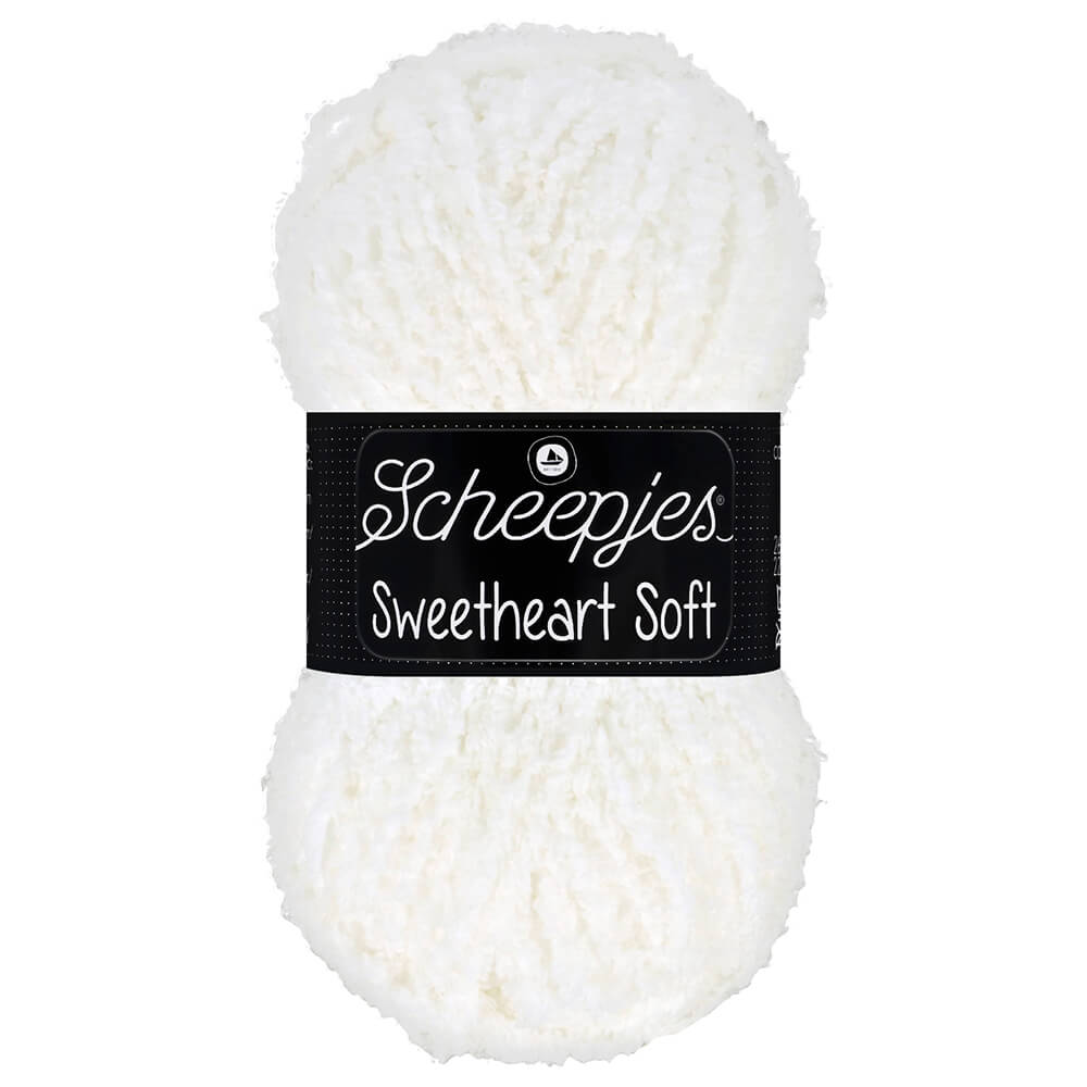 Scheepjes Sweetheart Soft 100g - 001