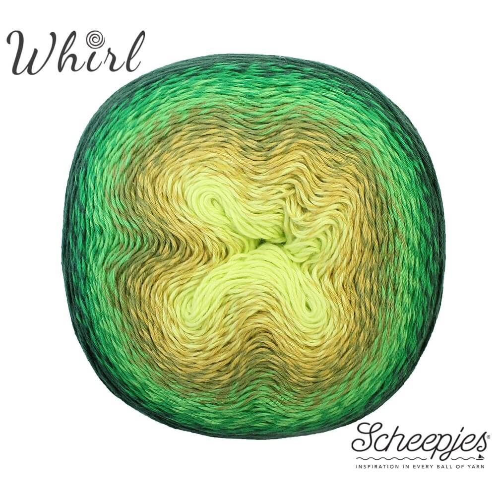 Scheepjes Whirl 1000m - 780 Key Lime Pi