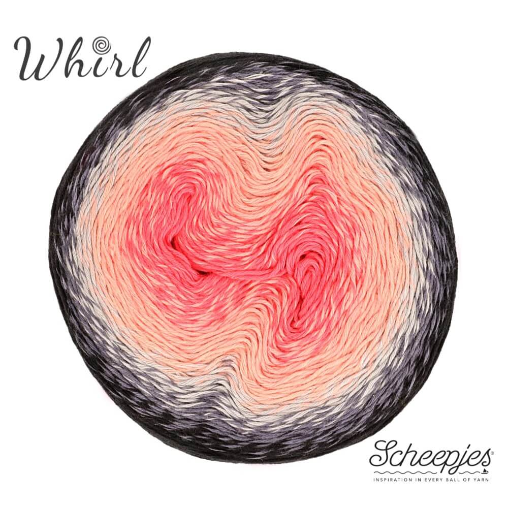 Scheepjes Whirl 1000m - 784 Watermelon Hell Raiser