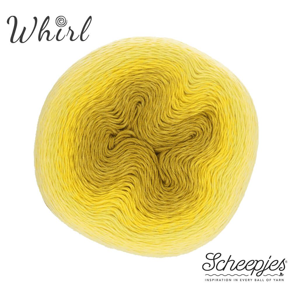 Scheepjes Whirl 1x1000m - 551 Daffodil Dolally