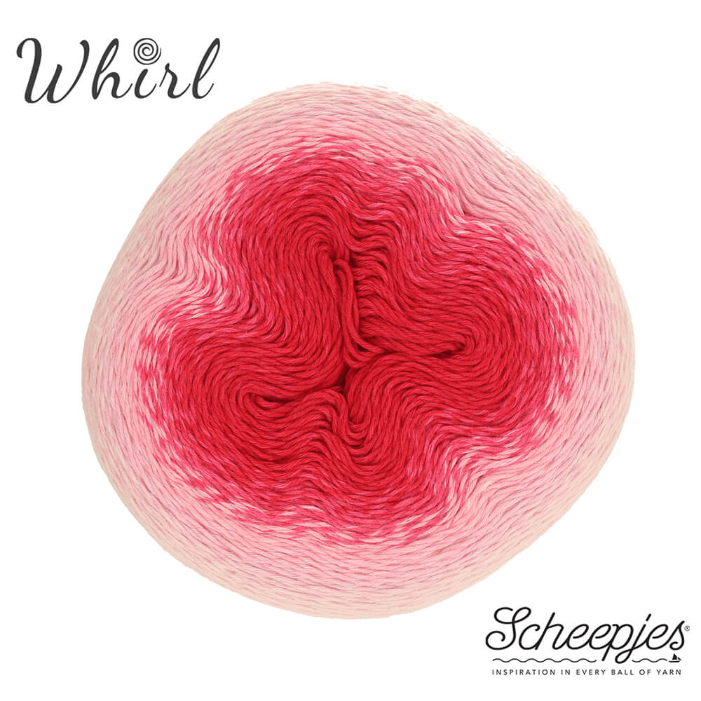 Scheepjes Whirl 1x1000m - 552 Pink to Wink