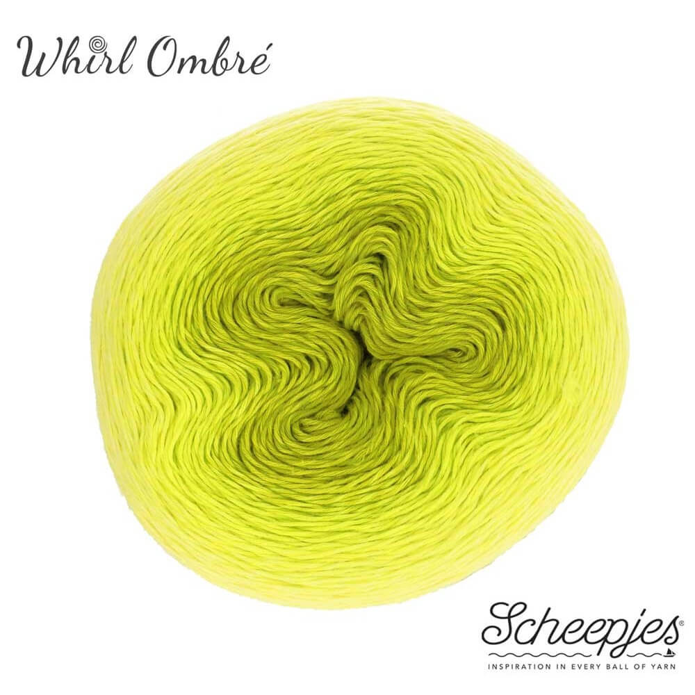 Scheepjes Whirl 1x1000m - 563 Citrus Squeeze