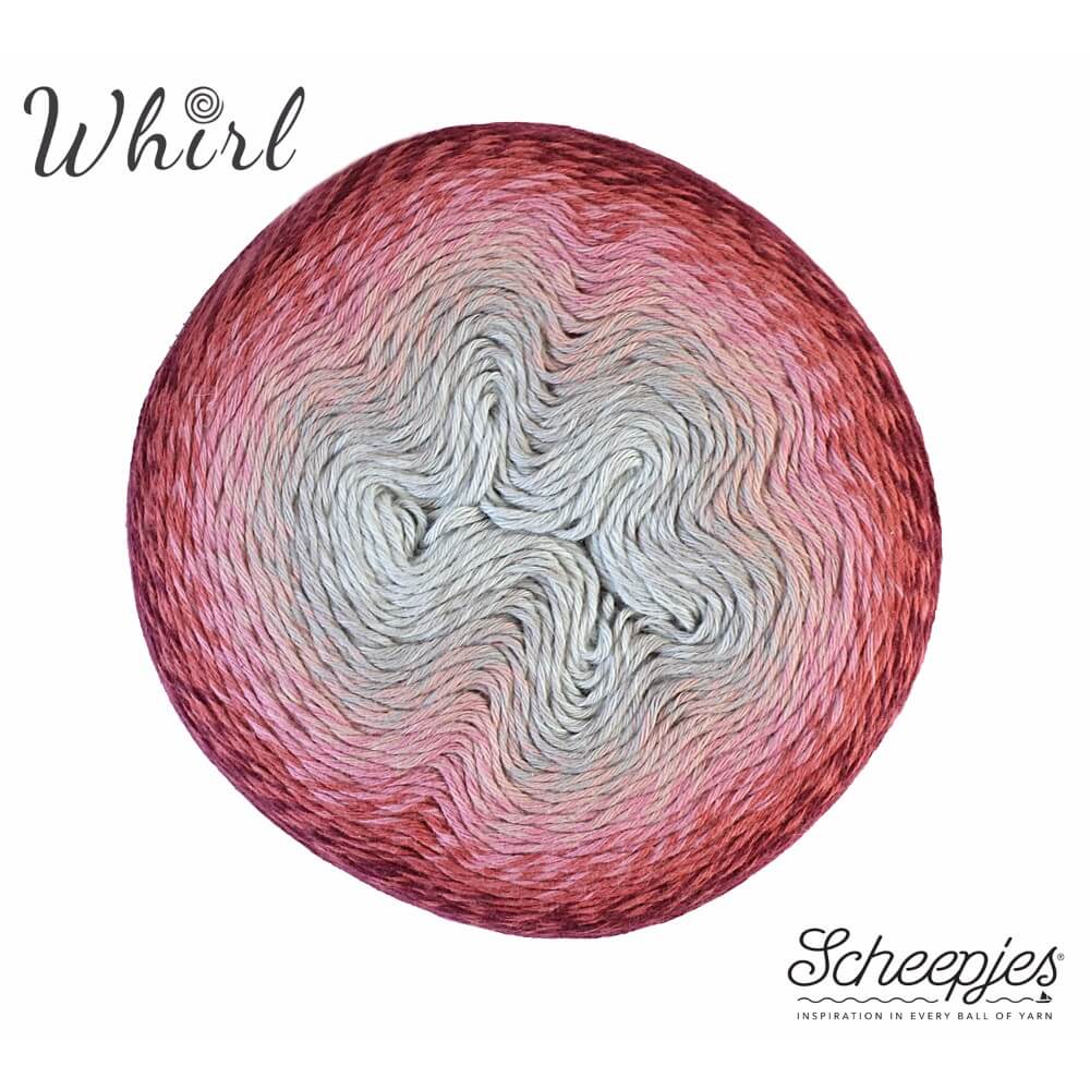 Scheepjes Whirl 1x1000m - 753 Slice 'O' Cherry Pie