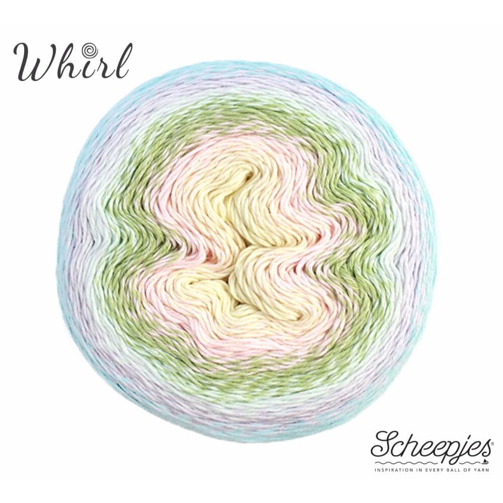 Scheepjes Whirl 1x1000m - 767 Melting Macaron