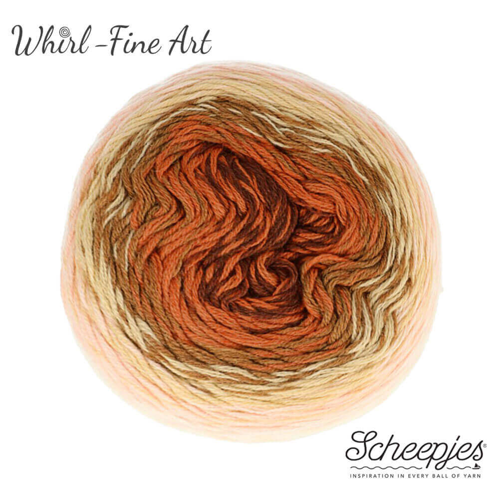 Scheepjes Whirl-Fine Art 220g - 655 Dadaism