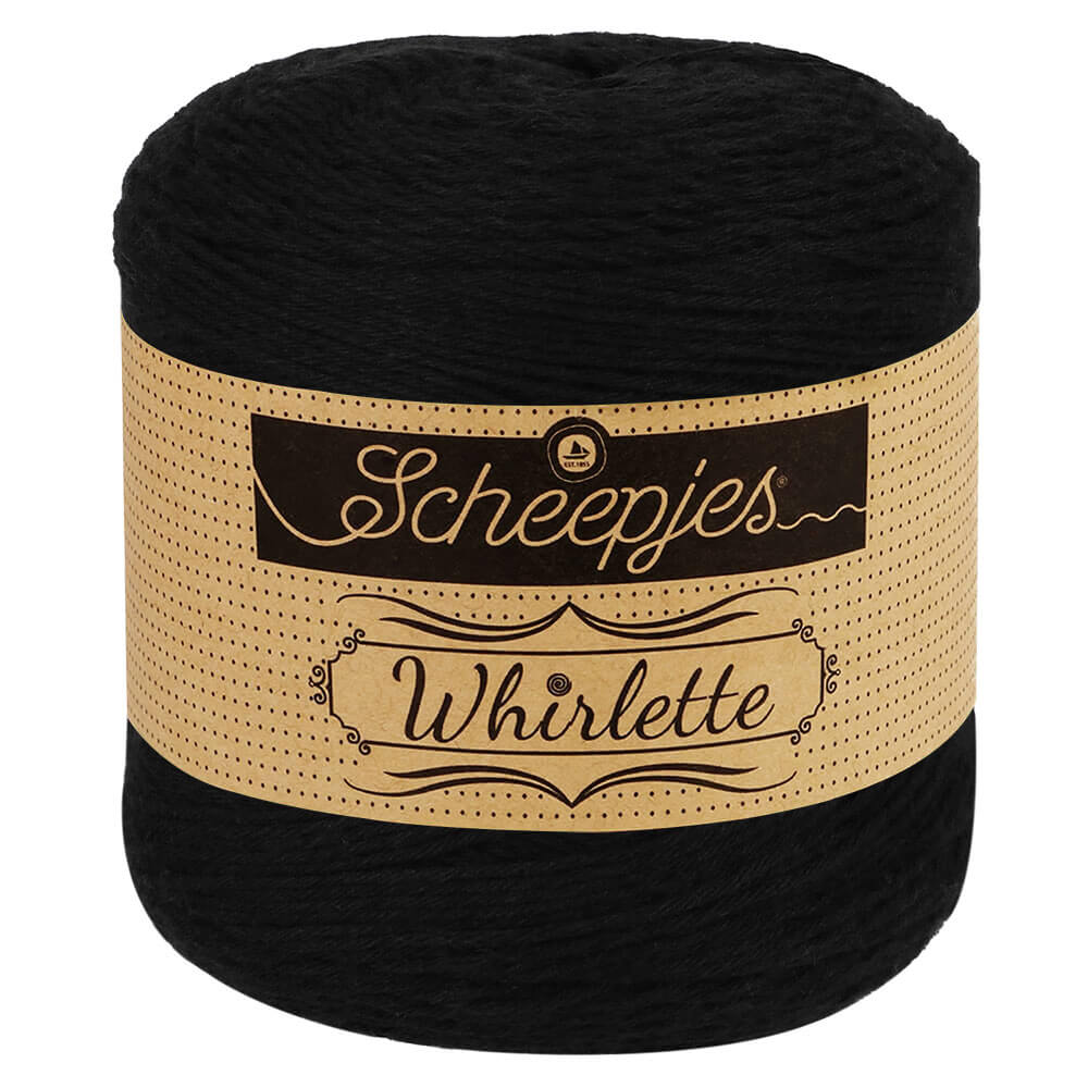 Scheepjes Whirlette 100g - 851 Liquorice