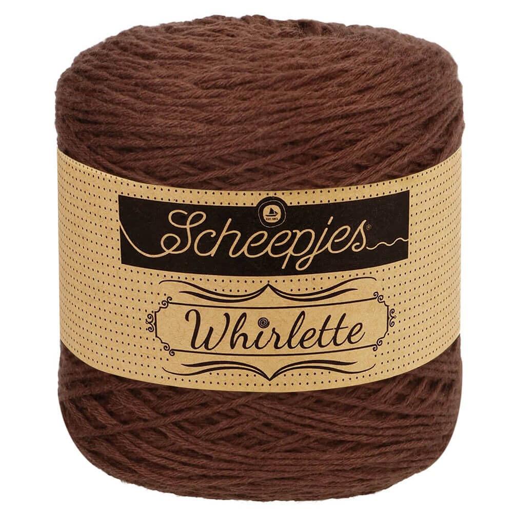 Scheepjes Whirlette 100g - 863 Chocolate