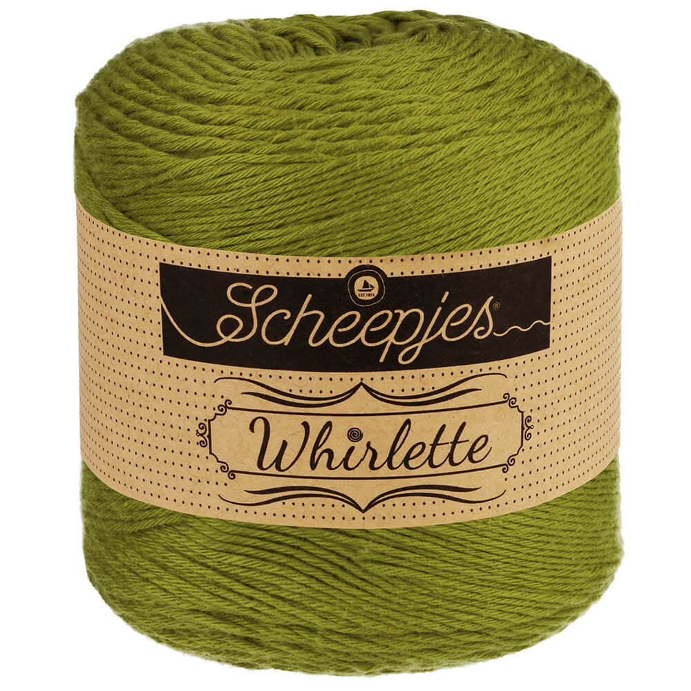 Scheepjes Whirlette 100g - 882 Tangy Olive