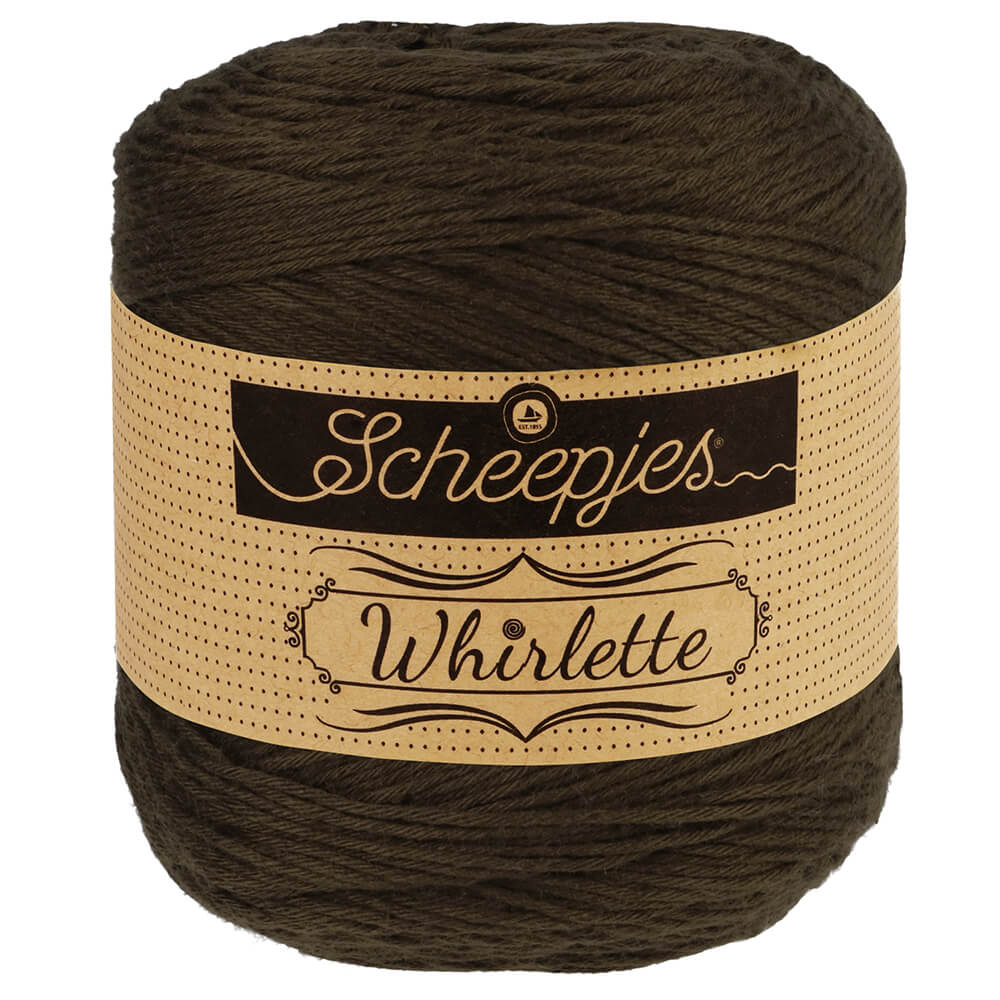 Scheepjes Whirlette 100g - 883 Bitter Coffee