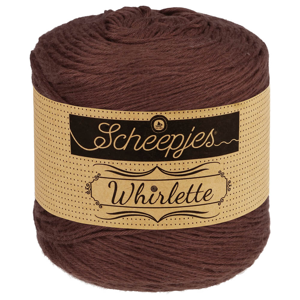 Scheepjes Whirlette 100g - 891 Chestnut