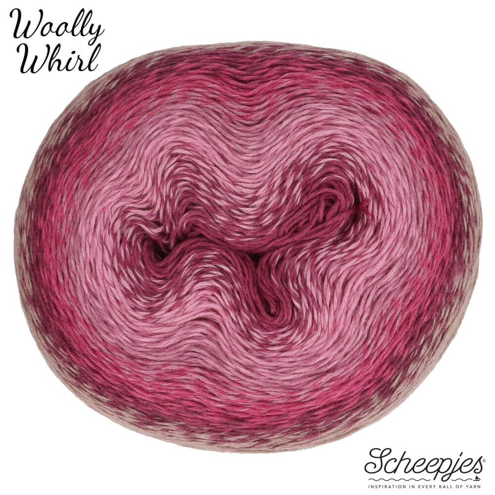 Scheepjes Woolly Whirl 1000m - 474 Bubble Lickcious