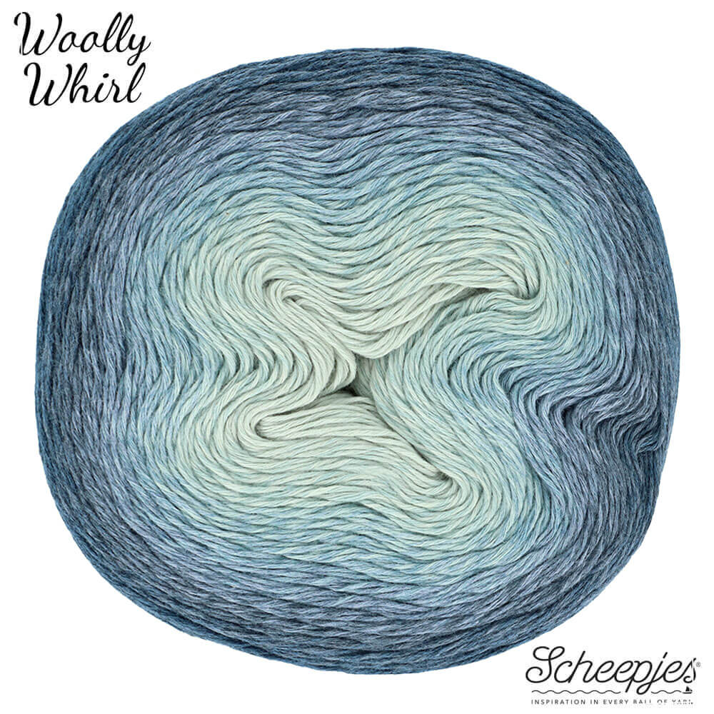 Scheepjes Woolly Whirl 1000m - 477 Bubble Gum Centre