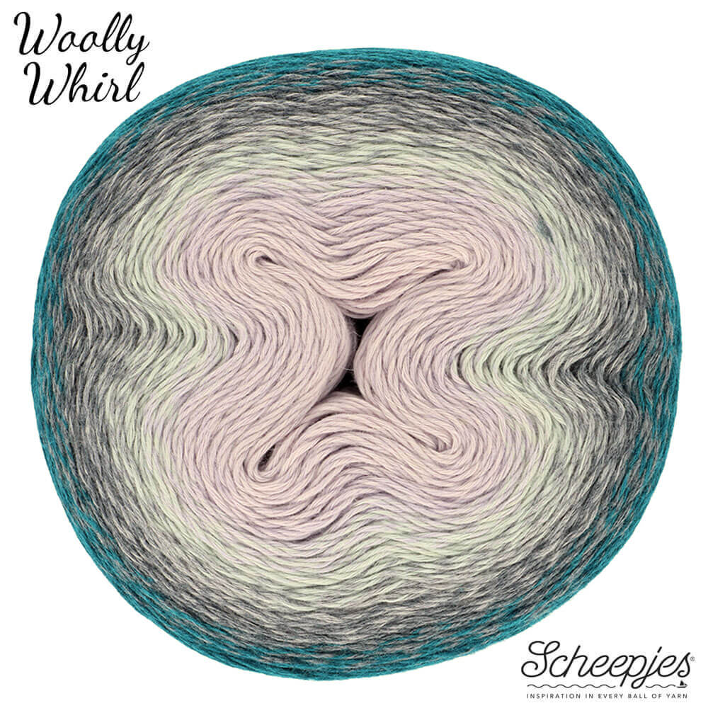 Scheepjes Woolly Whirl 1000m - 479 Sugar Tooth Centre