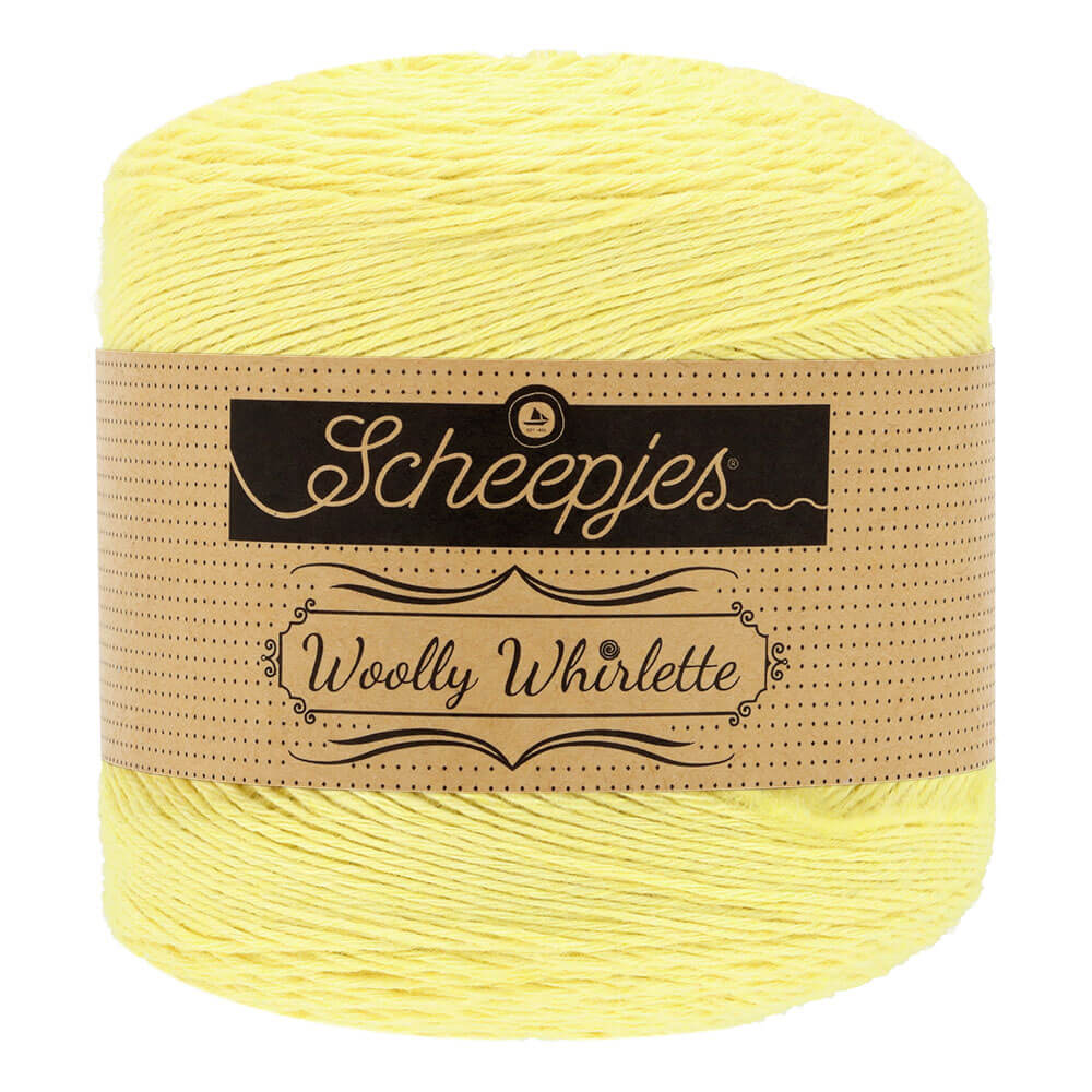 Scheepjes Woolly Whirlette 100g - 571 Custard